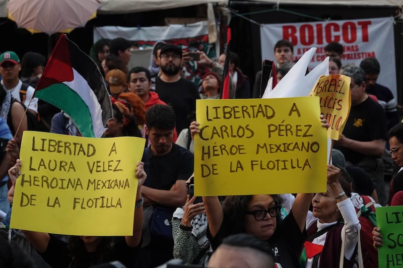Protestas pro Palestina