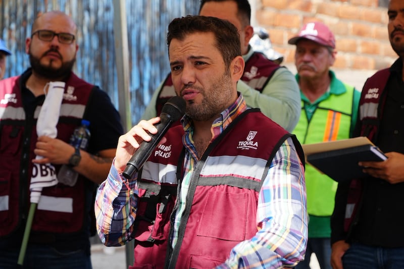 Diego Rivera Navarro, alcalde de Tequila, Jalisco