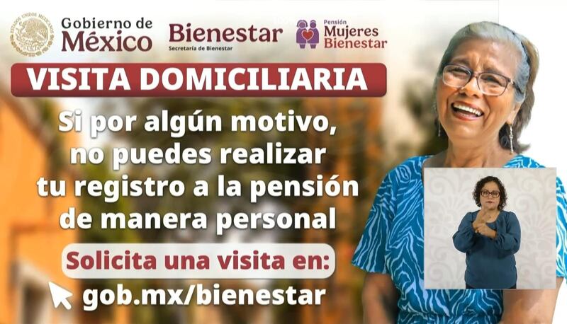 Pensión Mujeres Bienestar