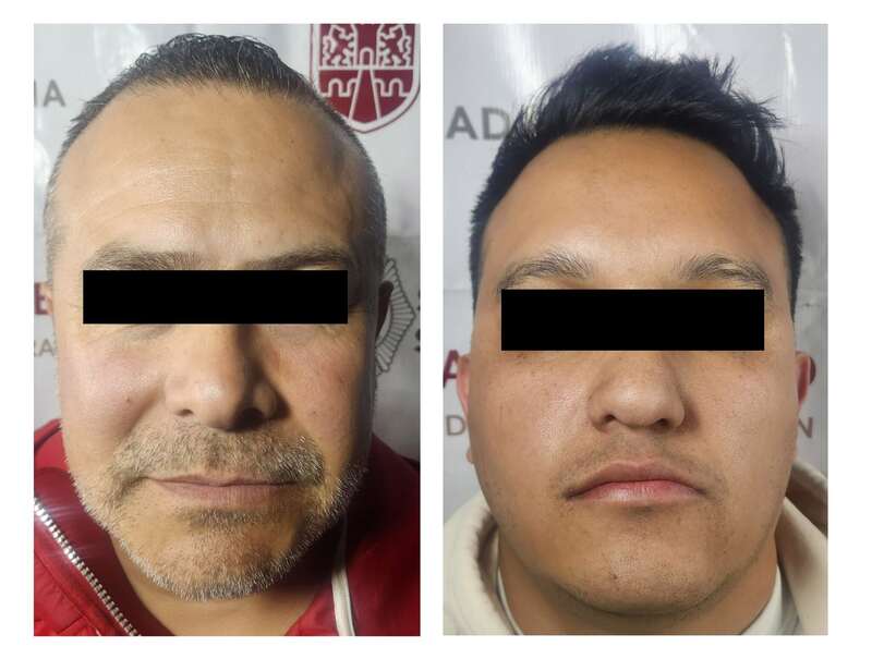 La SSC CDMX detuvo a dos sujetos por vínculos con el crimen organizado. 'El Tiger' es el presunto operador financiero de La Unión Tepito.