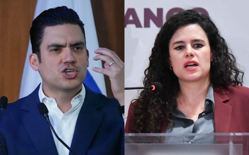 El dirigente del PAN criticó a Luisa María Alcalde Jorge Romero, dirigente del PAN y Luisa María Alcalde, dirigenta de Morena