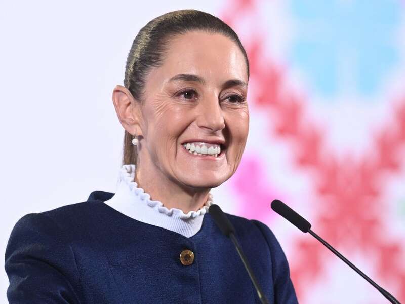 Claudia Sheinbaum, presidenta de México, encabezó la conferencia "Mañanera del Pueblo". Imagen promocional