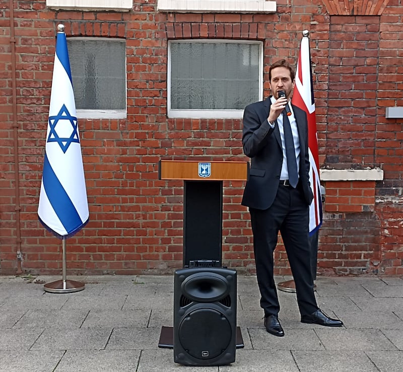 El ministro de Exteriores de Israel, Oren Marmorstein, agradeció a México por neutralizar el ataque de Irán contra la embajadora israelí en territorio mexicano. Oren Marmorstein