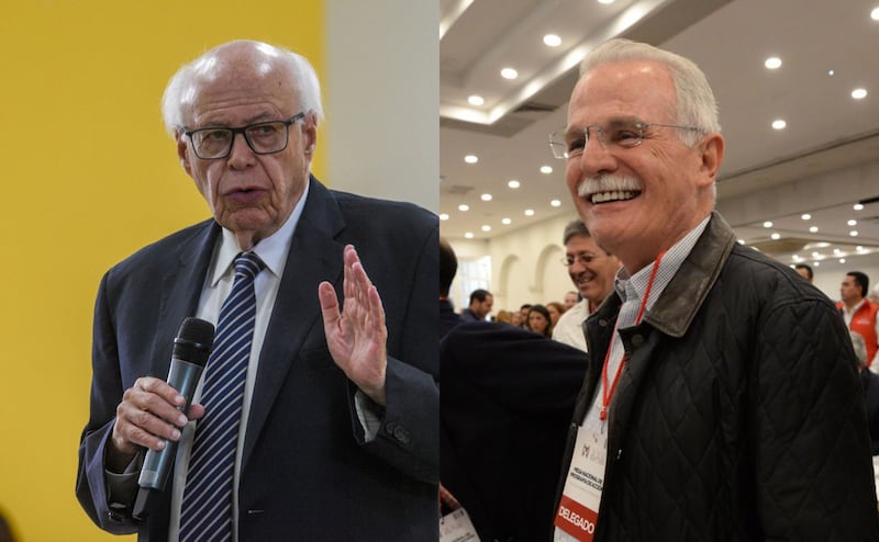 José Narro y Francisco Labastida