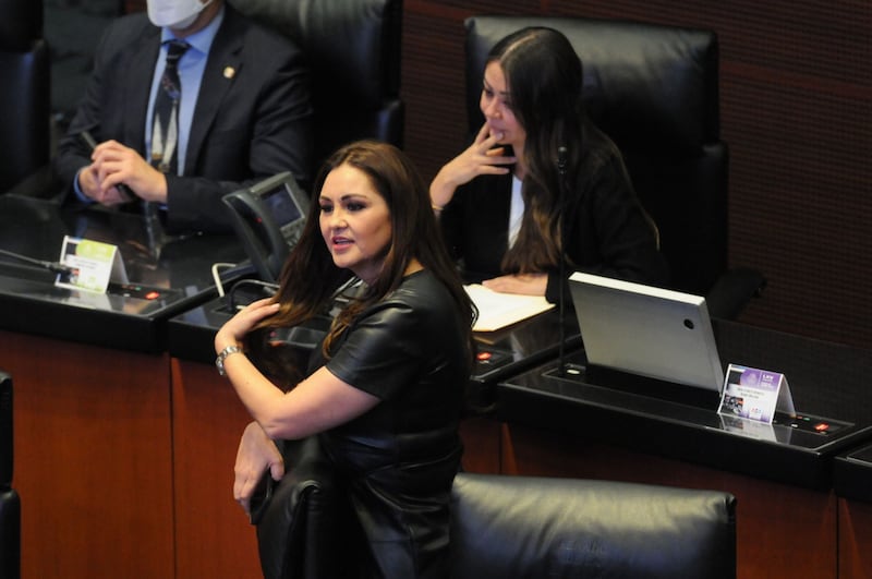 Geovanna Bañuelos, senadora PT