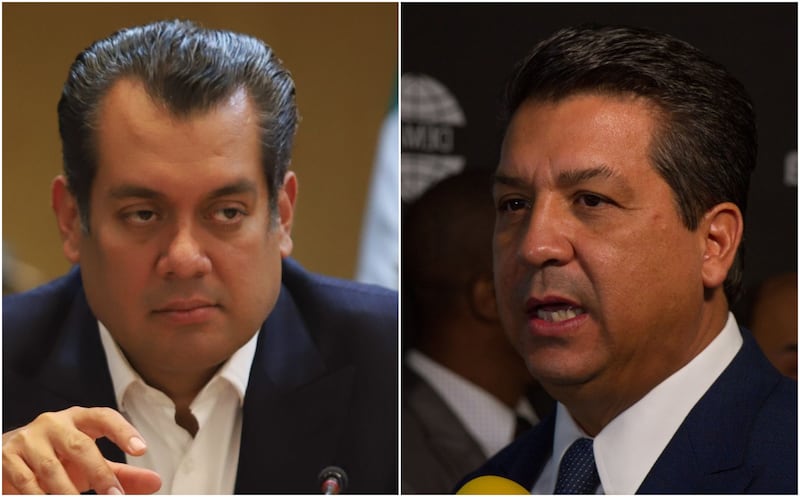 Según Reforma, diputados de Morena, liderados por Sergio Gutiérrez Luna, plantean una ruta jurídica para retirar la seguridad estatal del exgobernador, Francisco García Cabeza de Vaca, y solicitar su extradición desde Estados Unidos. Sergio Gutiérrez Luna y Francisco García Cabeza de Vaca