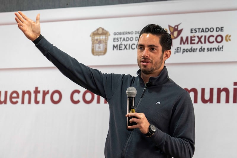 Pepe Couttolenc, coordinador del PVEM en Congreso de Edomex Pepe Couttolenc, coordinador del PVEM en Congreso de Edomex