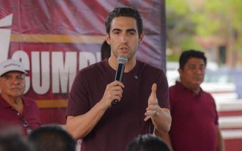 El legislador de Morena estaría pavimentando su camino para una futura candidatura a la gubernatura Eugenio Segura durante una Asamblea Informativa
