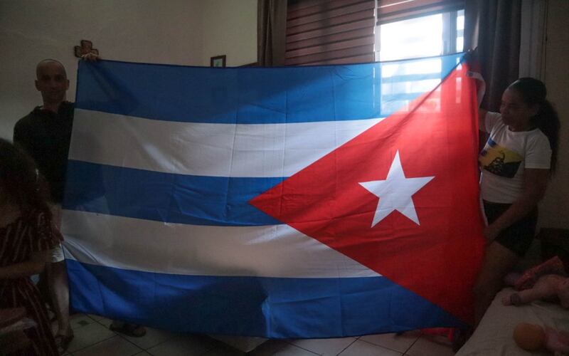 Bandera de Cuba