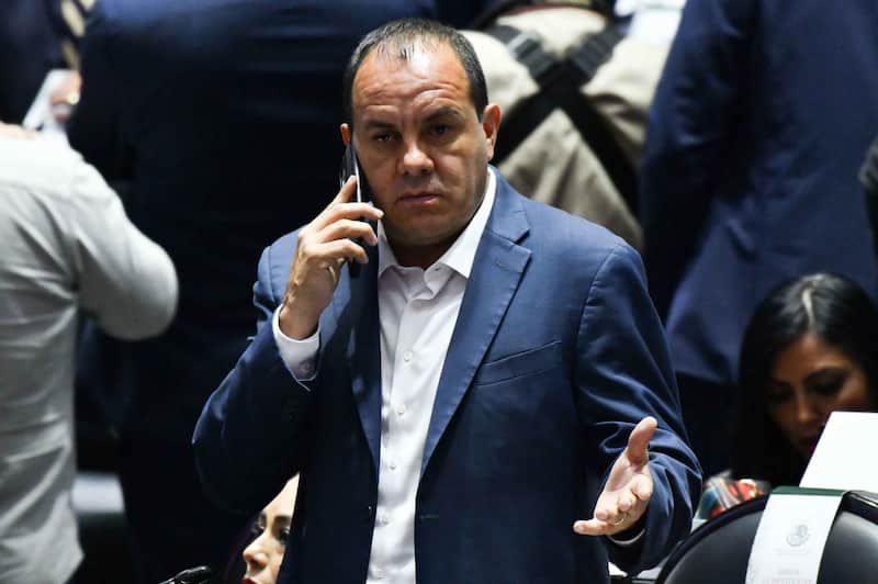Cuauhtémoc Blanco, actual diputado de Morena. Imagen promocional
