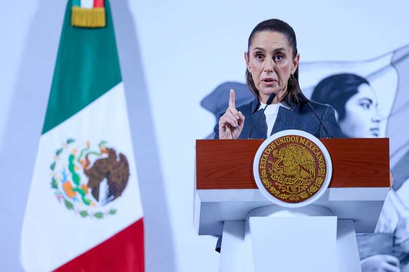 La presidenta de México ha logrado mantener una alta aprobación de su gestión La morenista alcanzó un nivel de aprobación histórico