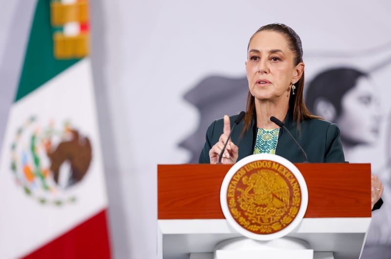 Claudia Sheinbaum Pardo, presidenta de México