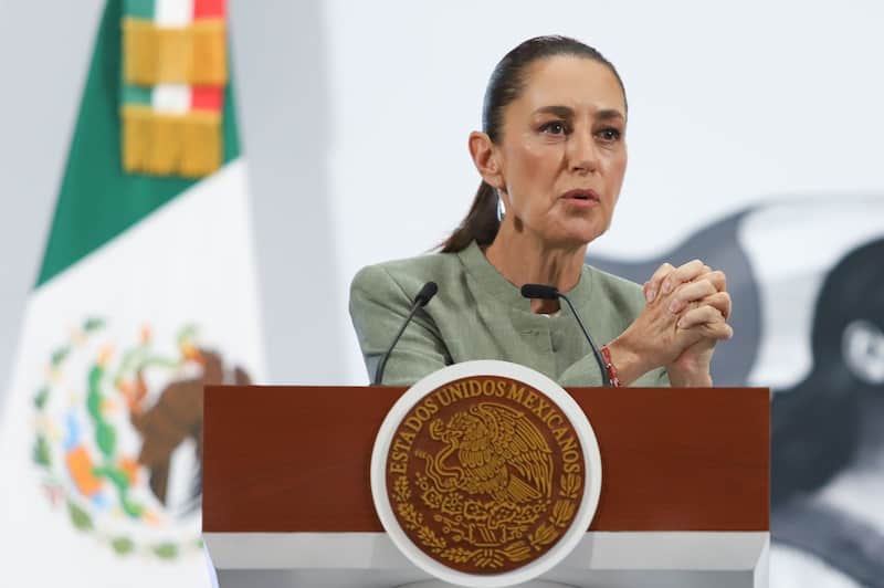 La mandataria respalda rechazo del Senado a impuesto sobre remesas Sheinbaum Pardo en conferencia de prensa desde Palacio Nacional
