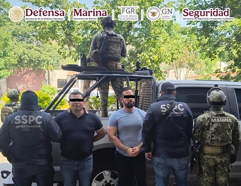 Ulises Pinto, detenido