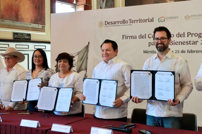 Yucatán celebra programa de vivienda de la mano de Sedatu. Yucatán celebra programa de vivienda de la mano de Sedatu.