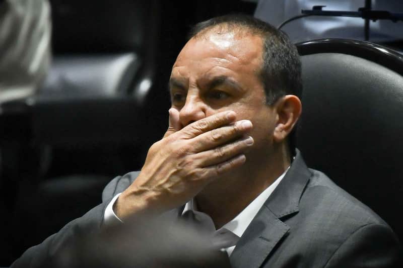 CIUDAD DE MÉXICO, 25MARZO2025.- Cuauhtémoc Blanco, diputado, durante la sesión ordinaria de la Cámara de Diputados en la que se somete a discusión el dictamen de desafuero por su presunto delito de violencia sexual.
FOTO: MARIO JASSO/CUARTOSCURO.COM Cuauhtémoc Blanco, diputado federal de Morena y exgobernador de Morelos.