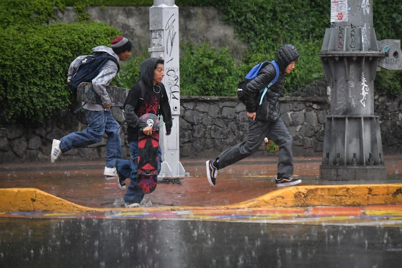Temporada de lluvias