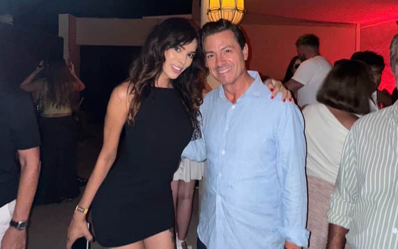 El expresidente ha estado señalado de aceptar sobornos Enrique Peña Nieto en una fiesta en Ibiza