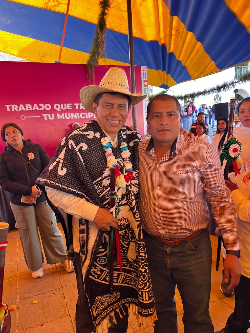 Mario Hernández y Salomón Jara