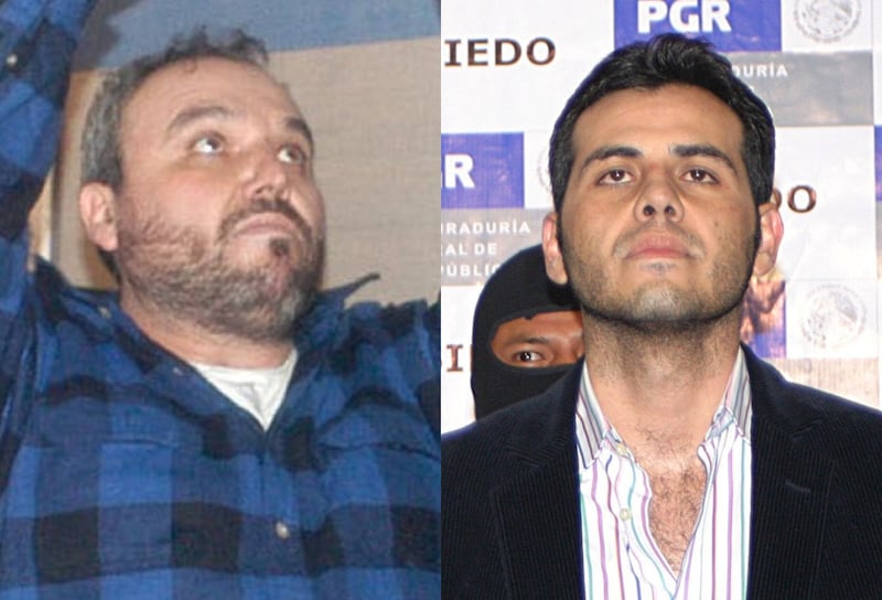 Rey Zambada y El Vicentillo
