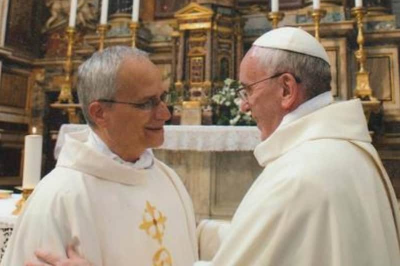 Papa León XIV y el papa Francisco I juntos Papa León XIV y el papa Francisco I juntos