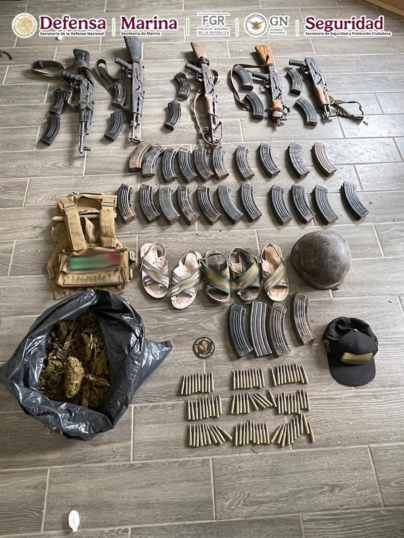 Detienen integrantes del CJNG