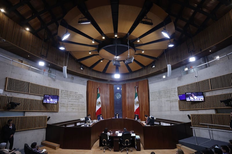 El Tribunal Electoral decidió no posicionarse sobre el asunto TEPJF