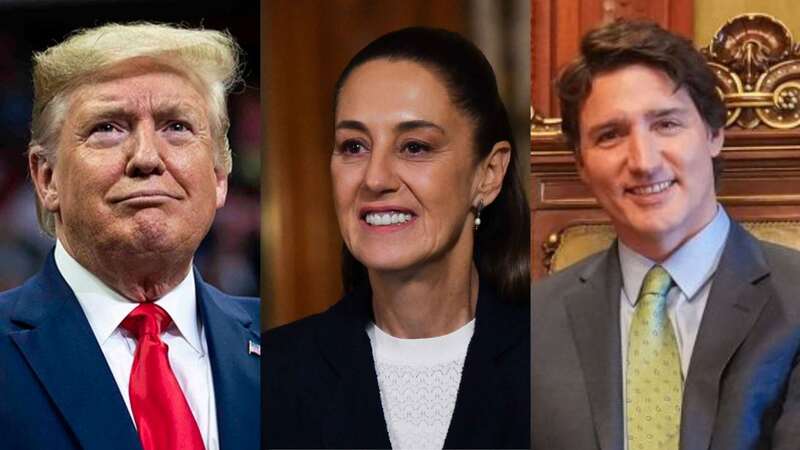 ¿Cuál es la percepción de los miembros del T-Mec sobre China? Presidentes y Primer Ministro de Estados Unidos, México y Canadá, respectivamente.