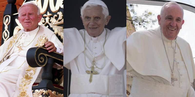 estos serían los equipos de futbol a los que les iban los pontífices los papas en distintos eventos religiosos