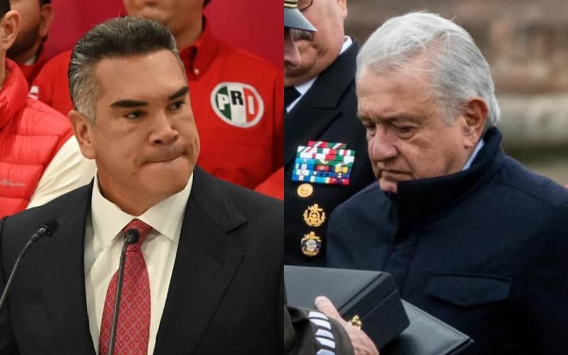 El dirigente del PRI se lanzó en contra de AMLO El dirigente del PRI, Alito Moreno, y el expresidente AMLO