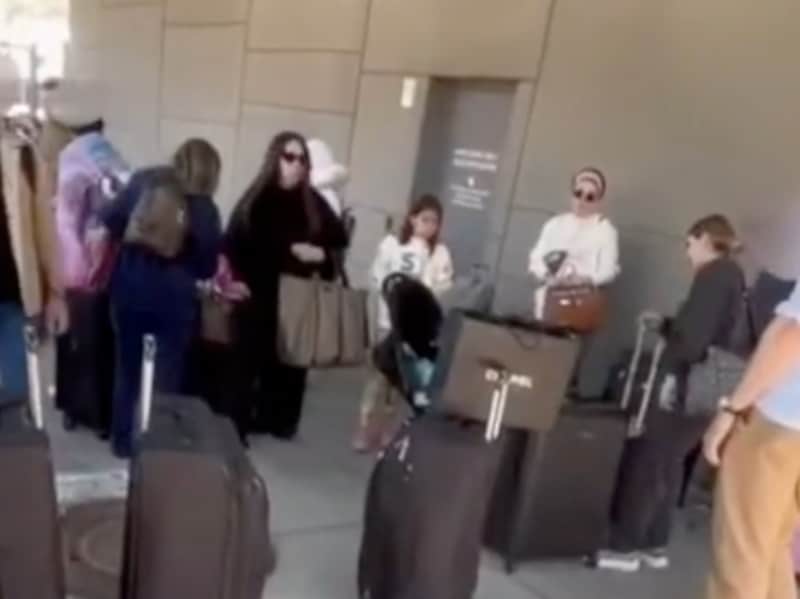 La familia del Chapo se entregó al FBI Foto de la familia del Chapo