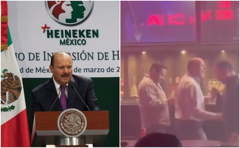 César Duarte fue liberado de sus acusaciones en EUA tras no tener pruebas suficientes. Cesar Duarte