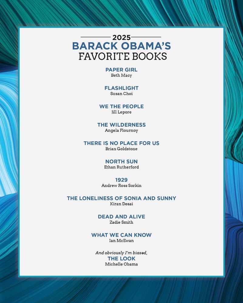 Obama libros favoritos