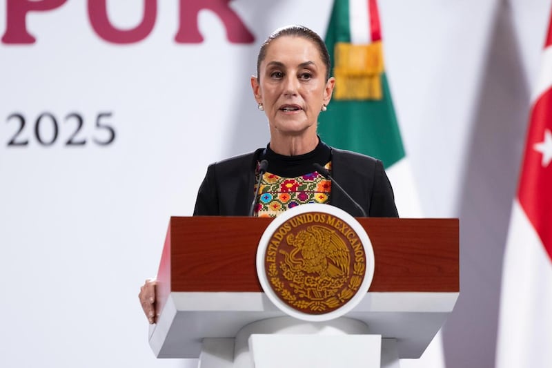 Presidenta Claudia Sheinbaum