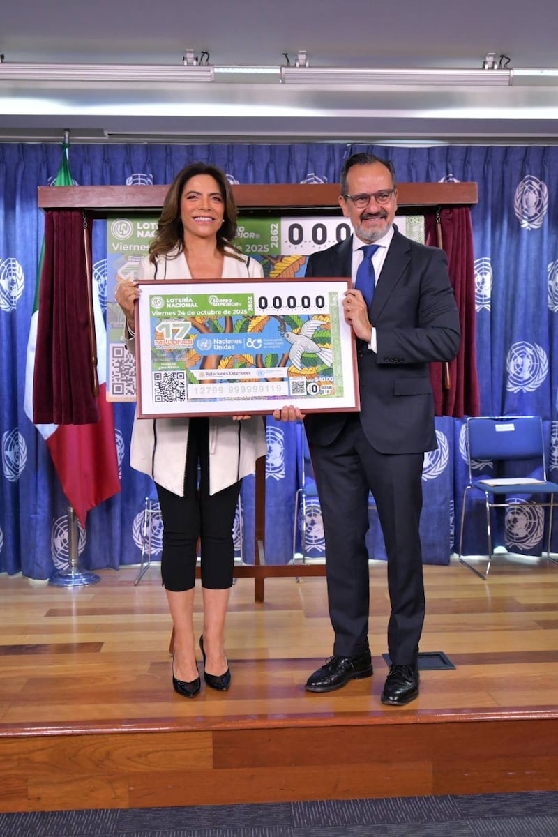 BOLETO ONU