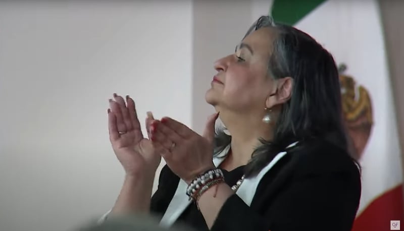 norma piña llora