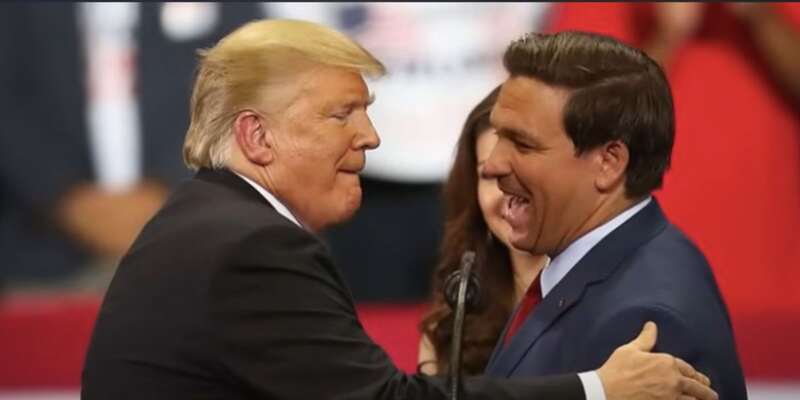El gobernador de Florida adopta el término propuesto por Trump incluso antes de que sea oficial. Ron DeSantis, gobernador de Florida, fue uno de los primeros en secundar la propuesta de Trump.
