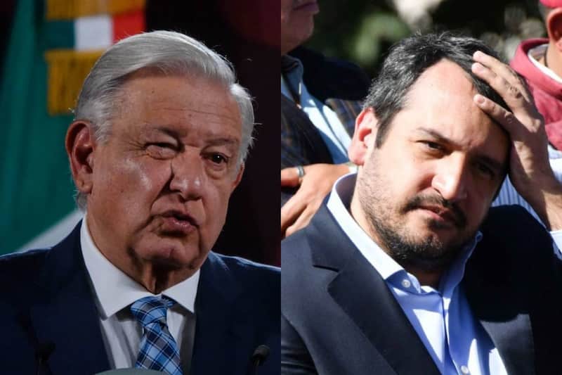AMLO y Andy López Beltrán son denunciados ante la FGR por el PRI AMLO y Andy López Beltrán son denunciados ante la FGR por el PRI