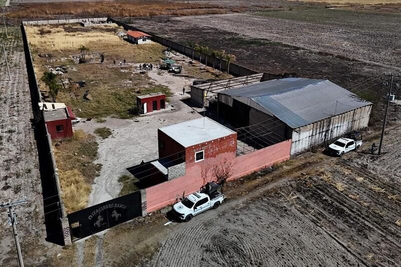Campo de exterminio en Jalisco