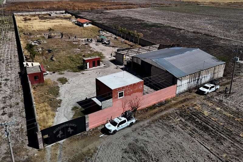 Rancho Izaguirre en Jalisco El rancho era usado como campo de exterminio y entrenamiento por el CJNG