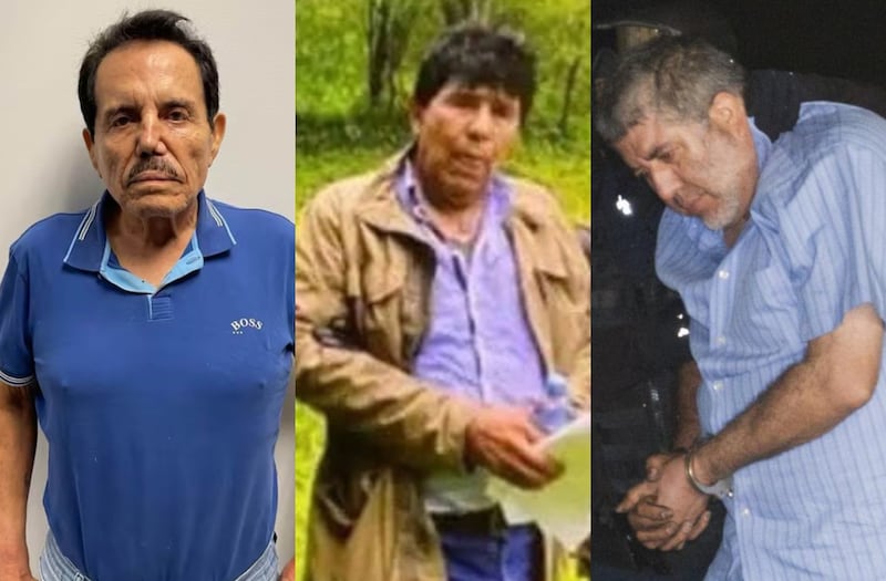 Mayo Zambada, Caro Quintero y Vicente Carrillo Fuentes