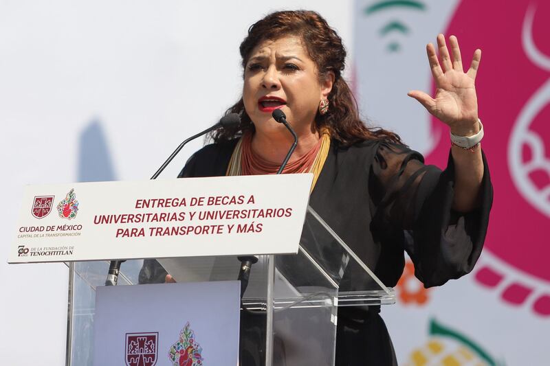 Clara Brugada Aprobación El Financiero