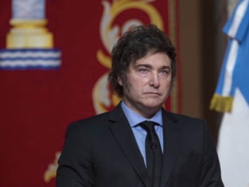 Javier Milei, presidente de Argentina Javier Milei cumple un año al frente del Gobierno de Argentina, en donde muestra aumento en su aprobación y optimismo de los argentinos.