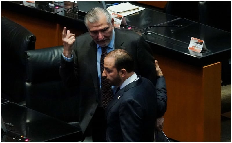 Panistas con Adán Augusto