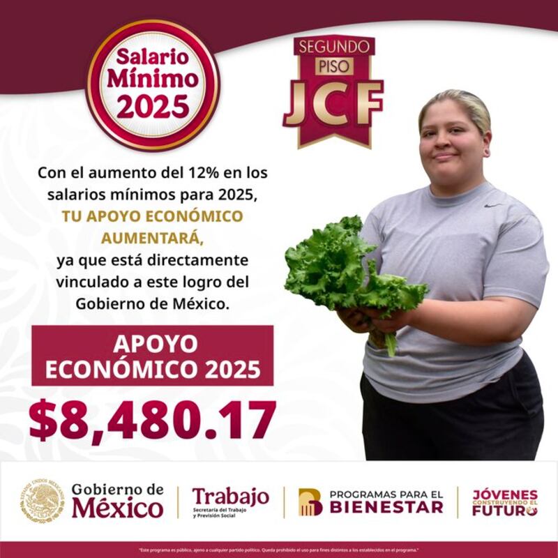 Jóvenes Construyendo el Futuro 2025