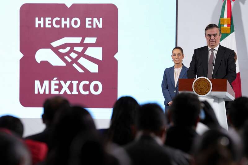 El secretario de Economía, Marcelo Ebrard, aseguró que México actuará ante aranceles al acero y aluminio de EUA. El secretario de Economía, Marcelo Ebrard, aseguró que México actuará ante aranceles al acero y aluminio de EUA.