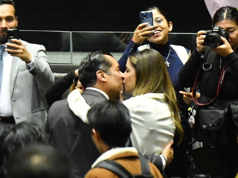 Sergio Gutiérrez Luna y Diana Karina Barreras