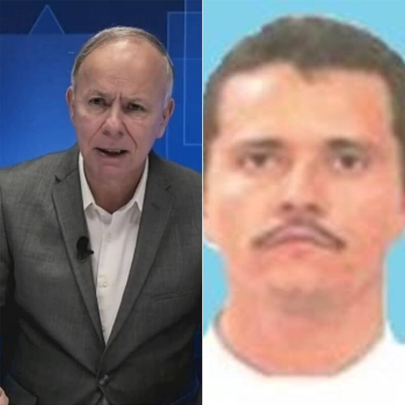 El atentado contra Ciro habría sido ordenado por el líder del CJNG.
