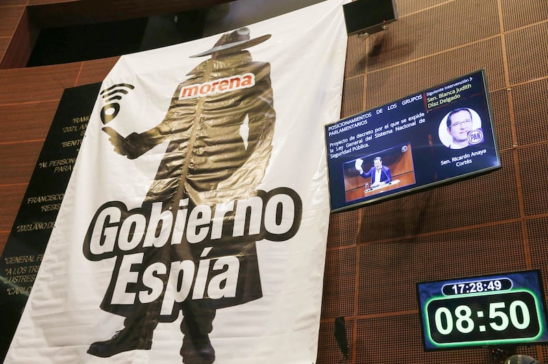 Ley Espía