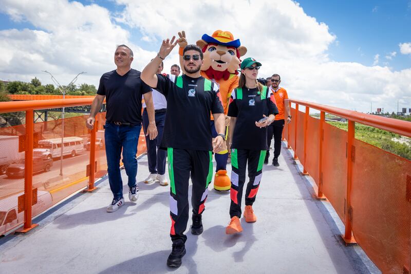 Nuevo León presenta Corredor FIFA